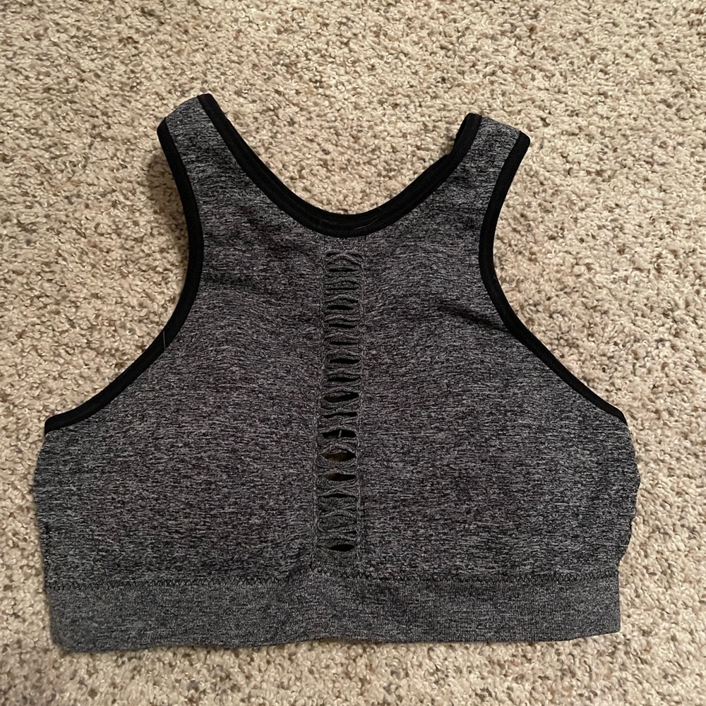 Gray sportsbra